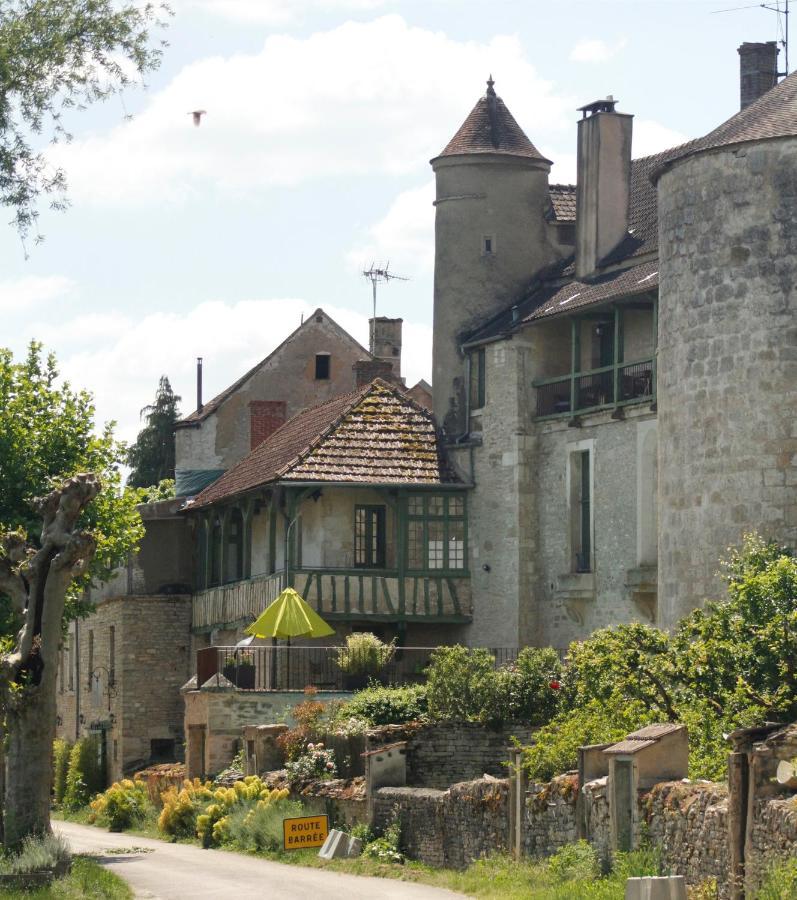 Cote-Serein - Domaine De Venoise Noyers Exterior photo